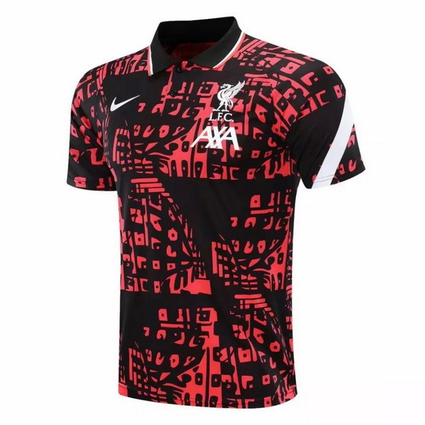 Polo Liverpool 2020/21 Rojo Marino